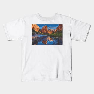 Refrigerator Canyon, Zion National Park Kids T-Shirt